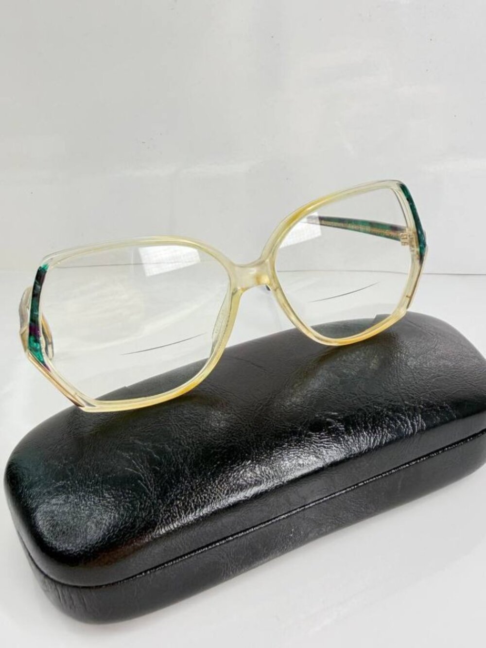 Vintage Rodenstock Alexis Eyeglasses – Oversized Multicolor Frame